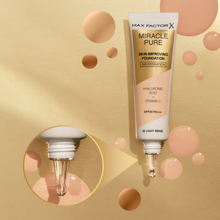 Miracle Pure Foundation SPF 30