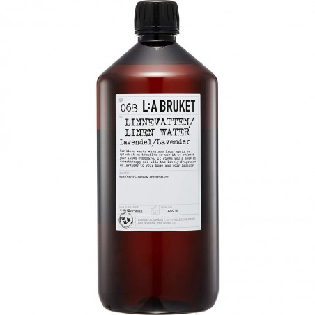 068 Linen water Lavender 1000 ml