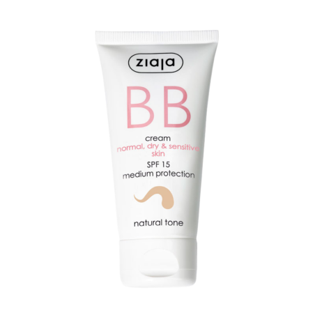 BB Cream para  Peau Sèche, Sensible, Déshydratée ou Normale SPF 15