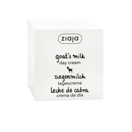 Lait de Chèvre Crème Hydratante pour le Visage Jour