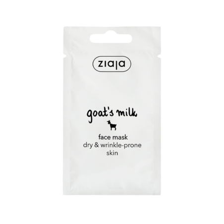 Lait de Chèvre Masque Facial Anti-rides