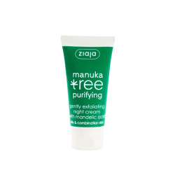 Crème de Nuit Manuka pour Peaux Mixtes ou Grasses