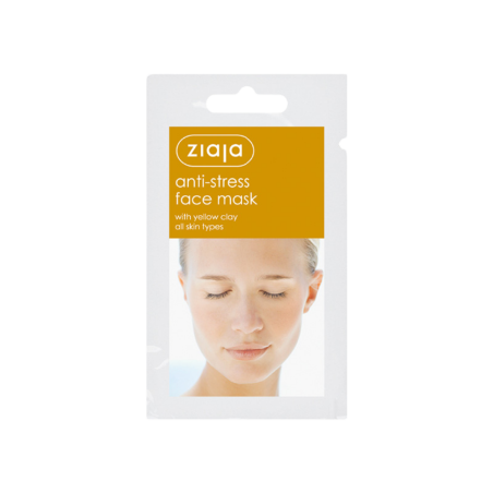 Masque Facial Anti-stress à L'argile Jaune