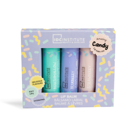 Candy Lip Balm Trio