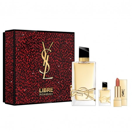 LIBRE Cofre EDP V.90ml + V.7,5ml + Mini Labial Rouge PC Nº70
