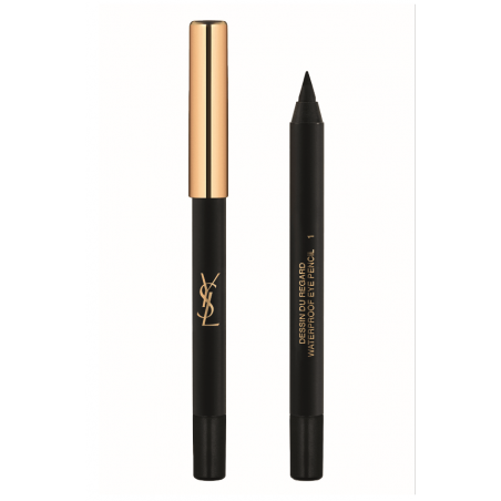 BLACK OPIUM Cofre EDP V.50ml + Mini Rouge PC Nº1 + Mini Lápiz Dessin Du Regard