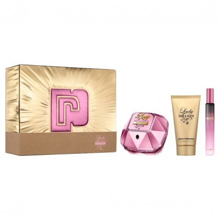 COFRE Lady Million Empire EDP V.50ml + Body Lotion 75ml + Mini 10ml