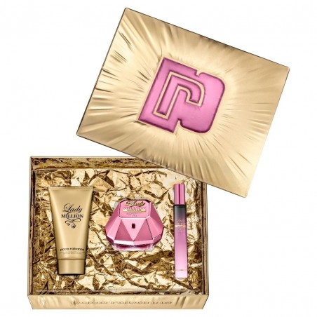 COFRE Lady Million Empire EDP V.50ml + Body Lotion 75ml + Mini 10ml