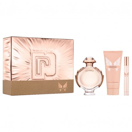COFRE OLYMPÉA EDP V.80ml + Body Lotion 100ml + Mini 10ml