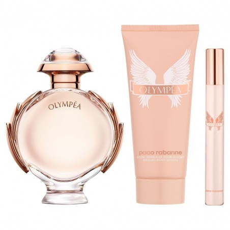 COFRE OLYMPÉA EDP V.80ml + Body Lotion 100ml + Mini 10ml
