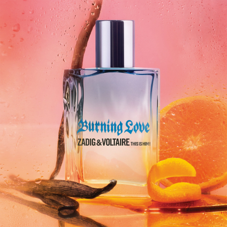 This is Him! Burning Love Eau de Toilette Édition Limitée