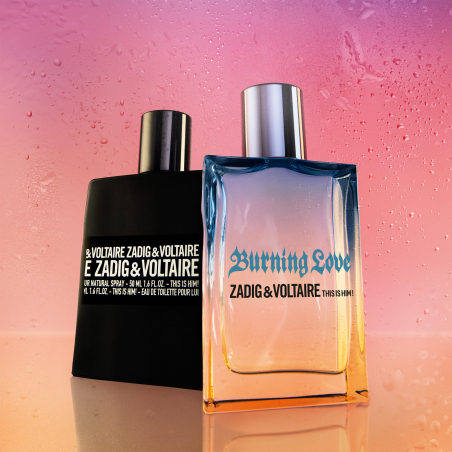 This is Him! Burning Love Eau de Toilette Édition Limitée