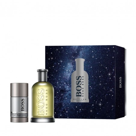 Boss Bottled Cofre EDT V.200ml + Deodorant Stick 75ml