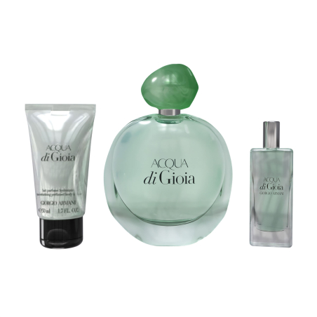 Coffret Acqua Di Gioia Eau de Parfum
