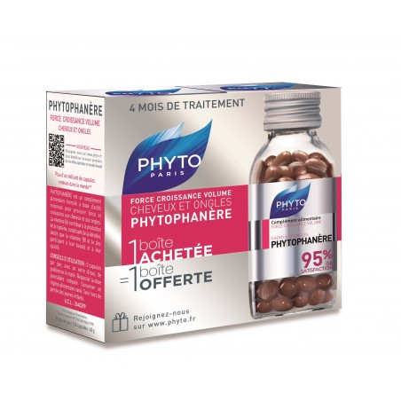 PHYTOPHANÈRE Complemento Alimenticio Pelo & Uñas 240 Cápsulas