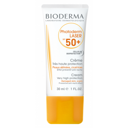 Photoderm laser SPF50+ 30ml para pieles dañadas