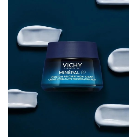 MinÃ©ral 89 Crema Hidratante de Noche Renovadora