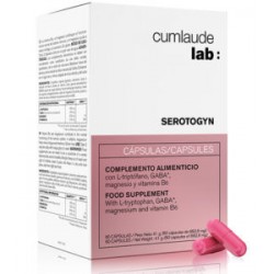 CUMLAUDE SEROTOGYN 60 CAPSULES