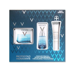 Set Mineral 89 Crema + Contorno de Ojos + Mini Talla Solar UV Age Daily