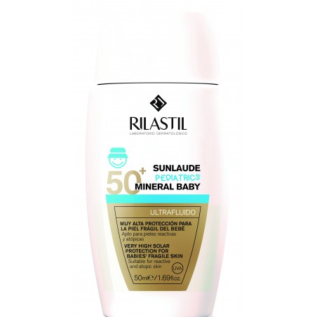 SUNLAUDE SPF50+ MINERAL BABY 50ML