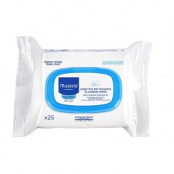 Toallitas Limpiadoras 25 Uds.