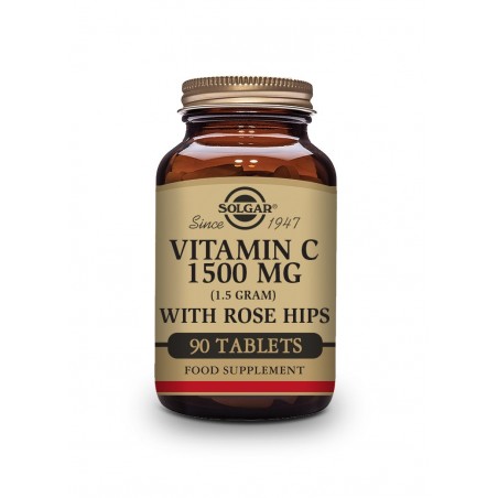 ROSE HIPS C 1500 mg Comp