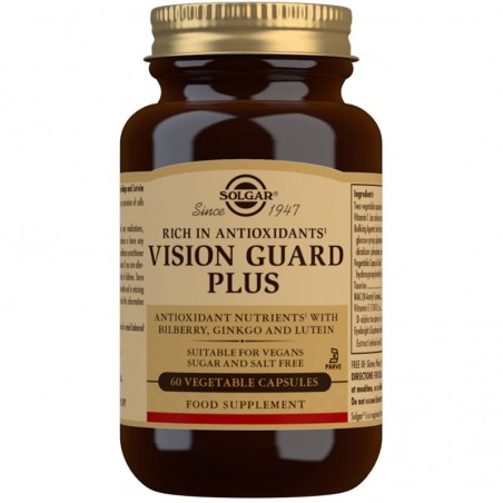 VISION GUARD PLUS Cápsula Vegetal