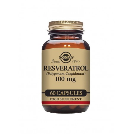 RESVERATROL(Polygomum curpidatum) Cápsula Vegetal