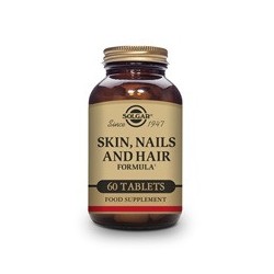 FORMULE CHEVEUX, PEAU ET ONGLES 120 COMPRIMÉS