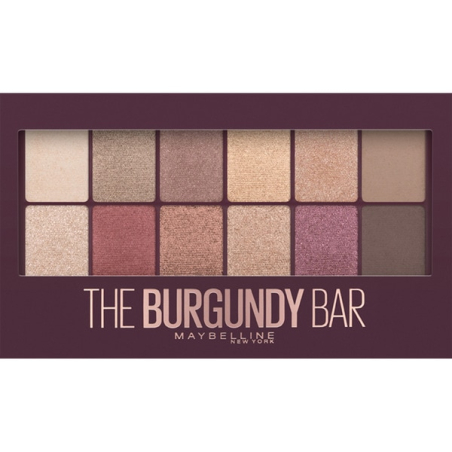 The Burgundy Bar Palette d'ombres à Paupières
