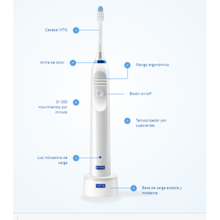 VITIS SONIC S10 CEPILLO ELECTRONICO