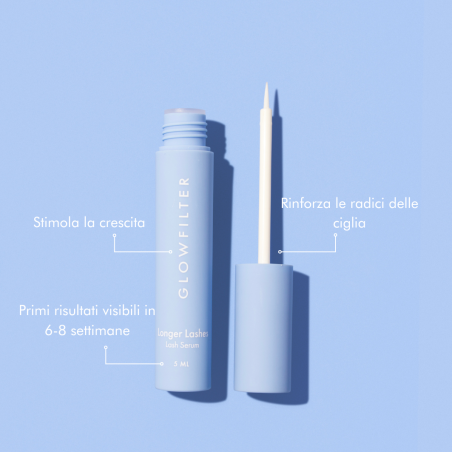 Longer Lashes Serum