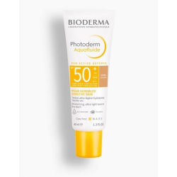 Photoderm Aquafluide Couleur Dorée Golden Spf50+