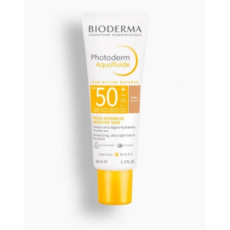 Photoderm Aquafluide Color DorÃ©e Golden Spf50+