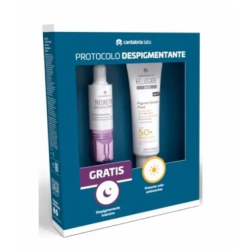 Coffret Heliocare Pigment Solution Fluid SPF 50+ + cadeau