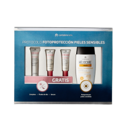 Coffret Heliocare 360º Mineral Tolerance Fluide Spf50 + Cadeaux