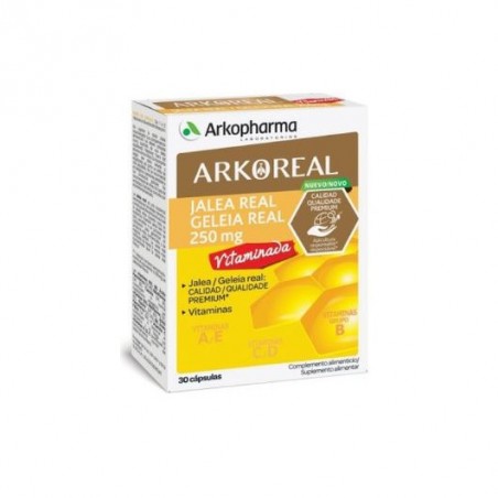 ARKOREAL JALEA REAL VITAMINADA 250MG 30CÁPS