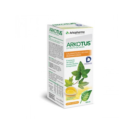 ARKOTUS JARABE AL EXTRACTO HIEDRA 200ML