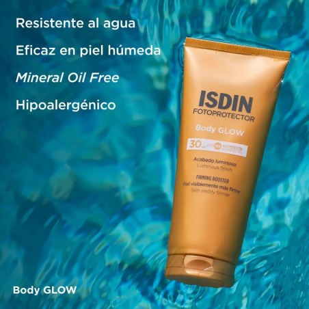 Photoprotecteur Body Glow Spf30
