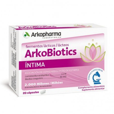 ARKOBIOTICS INTIMA 20 CÁPSULAS