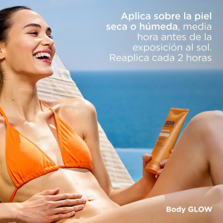 Photoprotecteur Body Glow Spf30