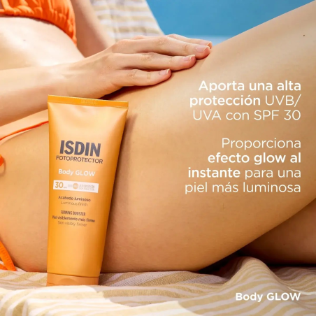 Photoprotecteur Body Glow Spf30