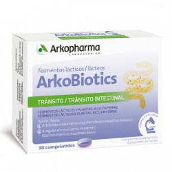 ARKOBIOTICS TRÁNSITO Y BIENESTAR INTESTINAL 30 COMPRIMIDOS