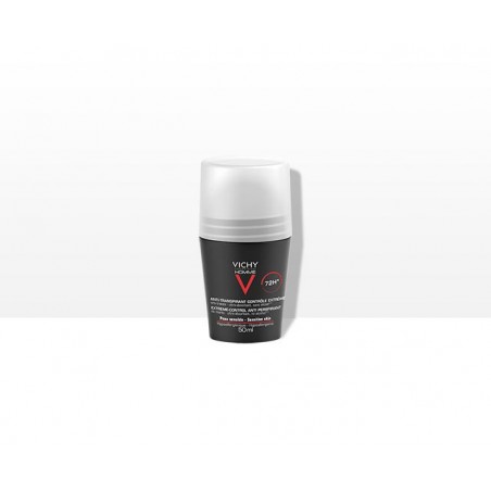 VICHY DESODORANTE BOLA ANTI-TRANSPIRANTE  EXTREMO 72 HORAS 50ML