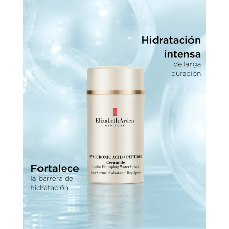 Hyaluronic Acid + Peptides Ceramide Hydra-Plumping Water Cream