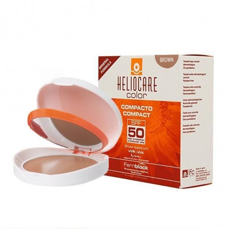 HELIOCARE COMPACTO COLOR BROWN SPF 50