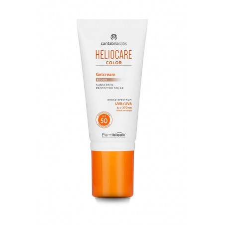 Heliocare Gel Crème Colour Brown Spf 50