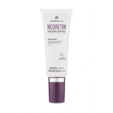 NEORETIN DISCROM CONTROL GELCREAM SPF50  40 ML