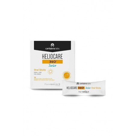 HELIOCARE 360º JUNIOR ORAL STICKS 20 SOBRES