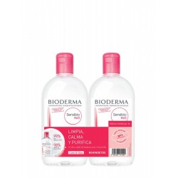 DUPLO.SENSIBIO H20 500ML+500ML